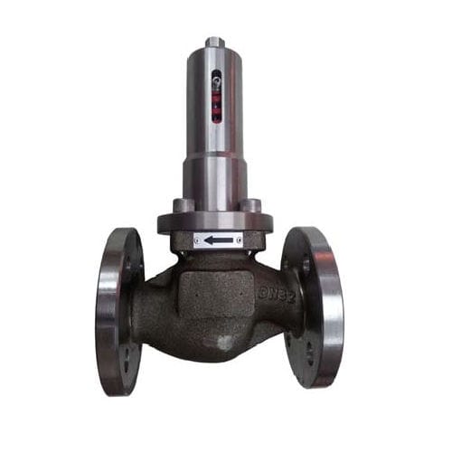 Vanne de réduction de pression - VD - EFSVALVES - à piston / pour l'eau / pour gaz