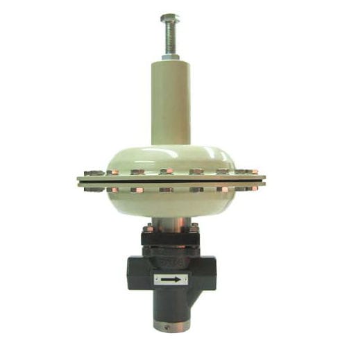 Vanne de réduction de pression - PRV55 - EFSVALVES - à membrane / pour l'eau / pour gaz