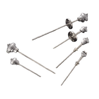 Thermocouple - YY - Azbil Europe NV - à résistance de platine / à bride / fileté