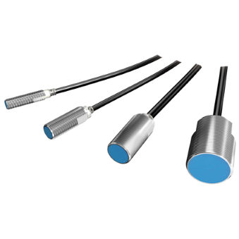 Capteur de proximité inductif - FL7M-C - Azbil Europe NV - cylindrique / avec sortie à semi-conducteurs / fileté