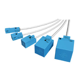 Interrupteur de proximité carré - FL2R - Azbil Europe NV - inductif / analogique / IP67