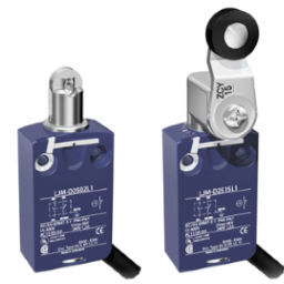 Contact fin de course à came tournante - LJM - Azbil Europe NV - IP67 / compact