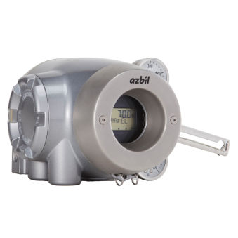 Positionneur de vanne pneumatique - AVP70 - Azbil Europe NV - rotatif / intelligent