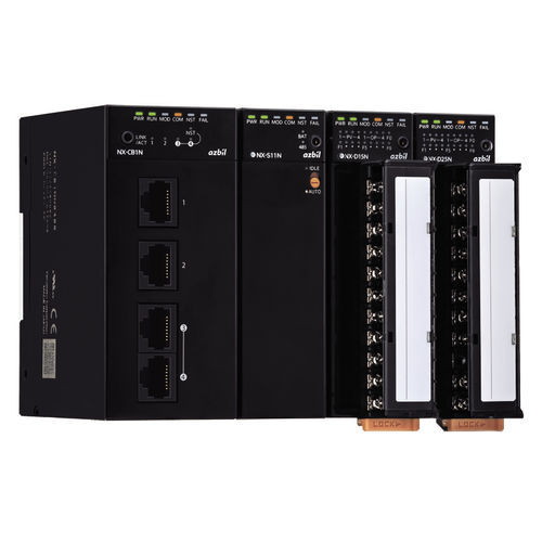 Module de contrôle de température sans affichage - NX - Azbil Europe NV - à LED / PID / de refroidissement