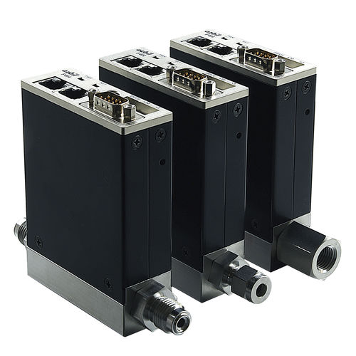 Régulateur de débit massique - F4H - Azbil Europe NV - pour gaz / compact / numérique