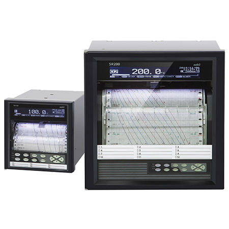 Enregistreur hybride - SR100 - Azbil Europe NV - de dioxyde de carbone / d'alarme / pour l'industrie
