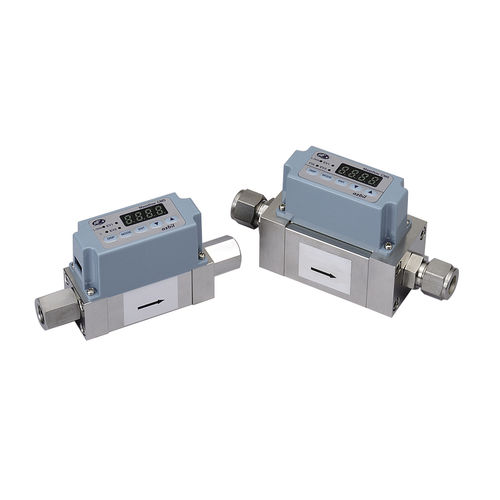 Débitmètre thermique - CMS - Azbil Europe NV - massique / pour gaz / en ligne