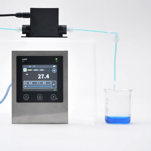 Débitmètre pour micro-débit - F7M - Azbil Europe NV - thermique / massique / pour liquides