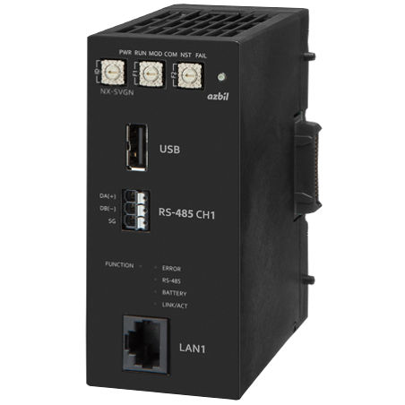 Passerelle de communication - NX - Azbil Europe NV - industrielle / IoT / Ethernet TCP/IP