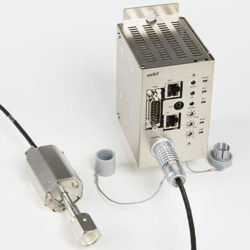 Capteur de vide capacitif à membrane - V8S - Azbil Europe NV - analogique / numérique / EtherCAT