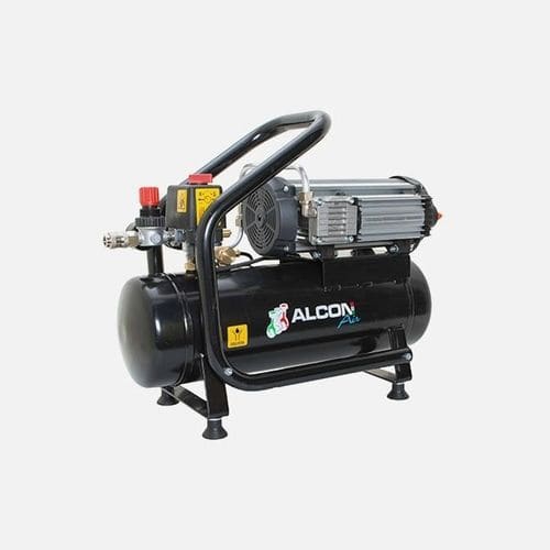 Compresseur à piston - TANK 10 - ALCONAIR - d'air / électrique / mobile