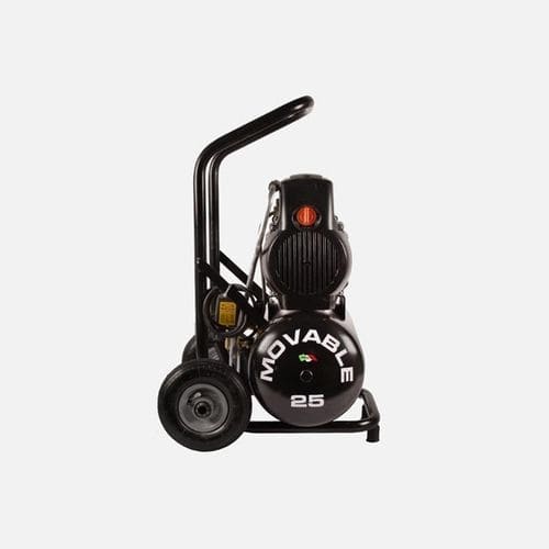 Compresseur à piston - MOVABLE 25 - ALCONAIR - d'air / électrique / sur roulette