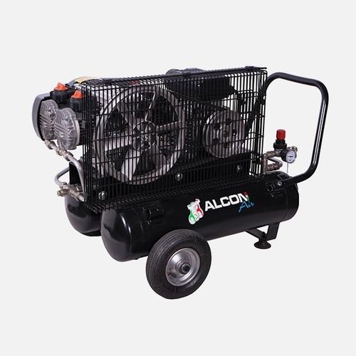 Compresseur à piston - MOVABLE 11+11 C4 - ALCONAIR - d'air / électrique / sur roulette