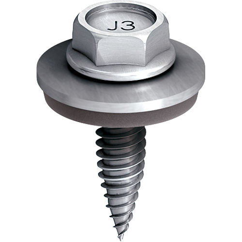 Vis de fixation - JF3-2H-4.8 - EJOT - à tête hexagonale / à six pans creux / en acier