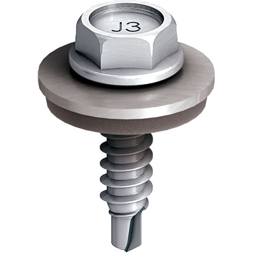 Vis de fixation - JT3-2H-4.8x19 E14 PU100 - EJOT - à tête hexagonale / à six pans creux / en acier