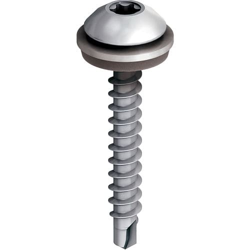 Vis de fixation - JT3-FR-2-4.9x35-E11 PU100 - EJOT - à tête cylindrique / hexalobulaire / en acier