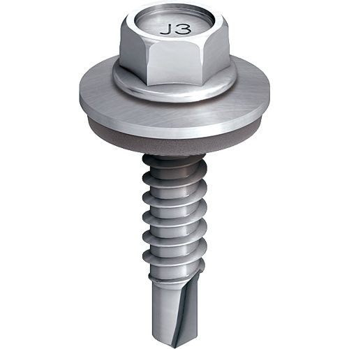 Vis de fixation - JT3-2H-Plus-5.5x25-E16 PU100 - EJOT - à tête hexagonale / à six pans creux / en acier