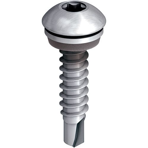 Vis de fixation - JT3-FR-2H-Plus-5.5x25-E11 PU100 - EJOT - à tête cylindrique / hexalobulaire / en acier