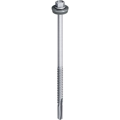 Vis de fixation - JT6-12-5.5x40-E16 - EJOT - à tête hexagonale / à six pans creux / en acier