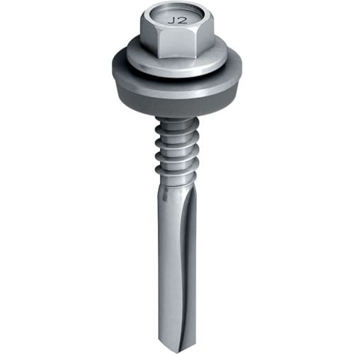 Vis de fixation - JT2-18-5.5x80-V16 EJOGUARD - EJOT - à tête hexagonale / à six pans creux / en acier