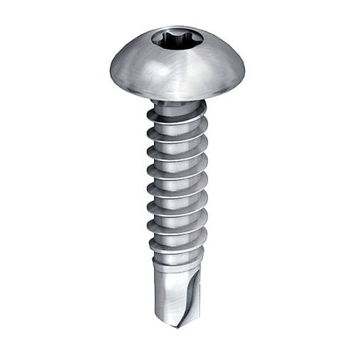 Vis de fixation - JT4-FR-4-5.5x19 - EJOT - à tête cylindrique / hexalobulaire / en acier inoxydable