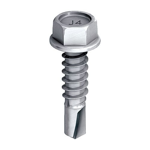 Vis de fixation - JT4-6-5.5 series - EJOT - à tête hexagonale / à six pans creux / en acier inoxydable