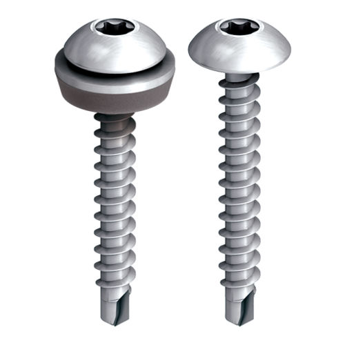 Vis de fixation - JT4-FR-2-4.9x35 - EJOT - à tête cylindrique / hexalobulaire / en acier inoxydable