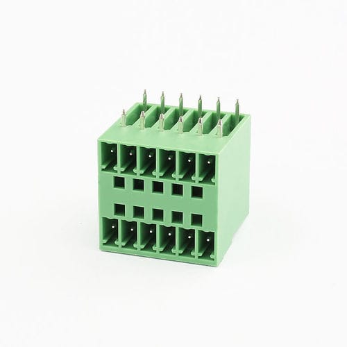 Bloc de jonction pour PCB - YB series - Shanghai Yongxing Electronic Switch Co.,Ltd - à connexion à vis / en matière plastique / multipolaire
