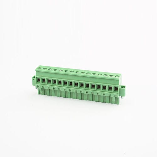 Bloc de jonction pour PCB - YX series - Shanghai Yongxing Electronic Switch Co.,Ltd - à connexion à vis / à ressort / en matière plastique