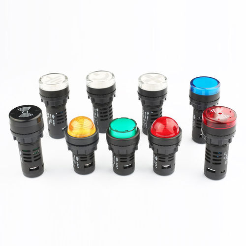Voyant permanent - AD111 series - Shanghai Yongxing Electronic Switch Co.,Ltd - à LED / monté sur panneau / IP67