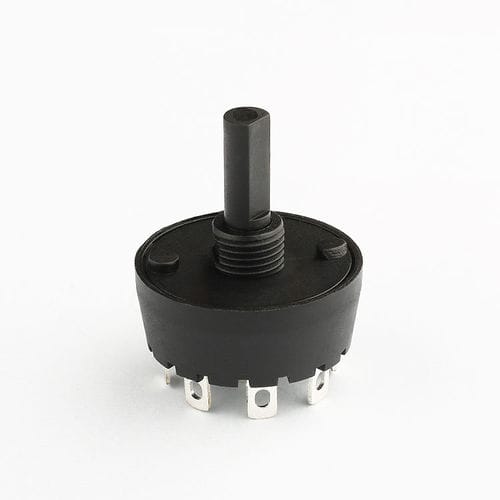 Interrupteur rotatif - RS series - Shanghai Yongxing Electronic Switch Co.,Ltd - de sélection / unipolaire / IP40