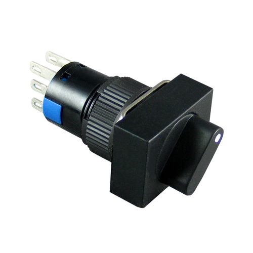 Interrupteur rotatif -  AX series - Shanghai Yongxing Electronic Switch Co.,Ltd - bipolaire / 4 pôles / IP40