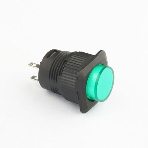Bouton poussoir à ressort - FD16 series - Shanghai Yongxing Electronic Switch Co.,Ltd - IP40 / lumineux (LED) / on/off