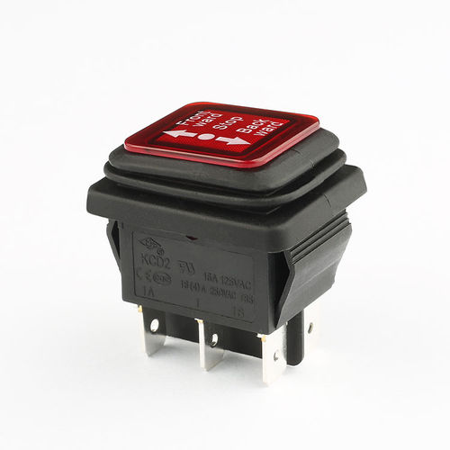 Interrupteur à bascule - KCD2 series - Shanghai Yongxing Electronic Switch Co.,Ltd - DPDT / étanche / IP65