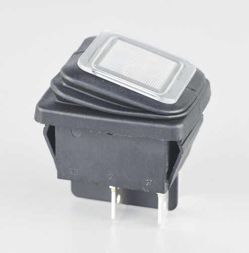 Interrupteur à bascule - KCD2 series - Shanghai Yongxing Electronic Switch Co.,Ltd - DPST / étanche / IP65