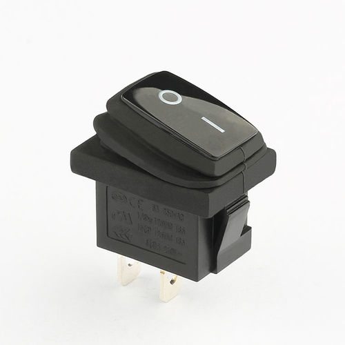 Interrupteur à bascule - KCD3 - Shanghai Yongxing Electronic Switch Co.,Ltd - SPST / IP40 / monté sur panneaux