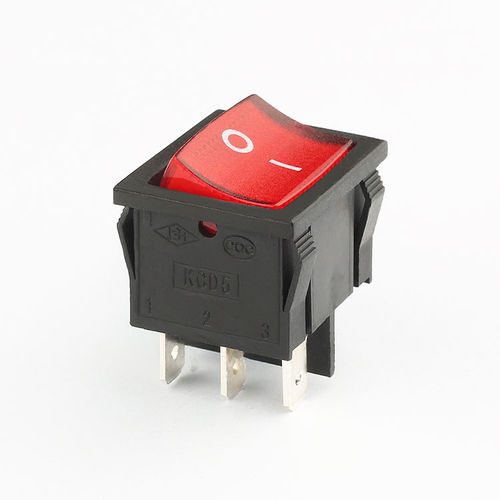 Interrupteur à bascule -  KCD5-12-CA1B-B-R-01 - Shanghai Yongxing Electronic Switch Co.,Ltd - SPDT / IP40 / CQC
