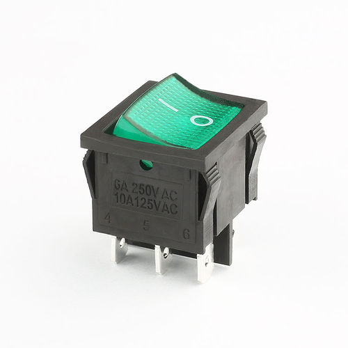 Interrupteur à bascule -  KCD2 series - Shanghai Yongxing Electronic Switch Co.,Ltd - DPDT / IP40 / CQC