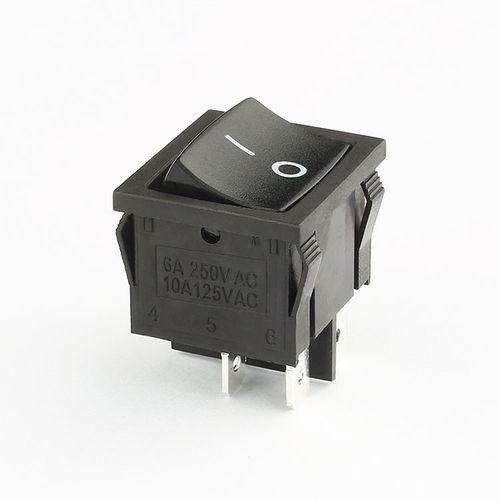 Interrupteur à bascule - KCD2-21M-AF2B-B-B-076 - Shanghai Yongxing Electronic Switch Co.,Ltd - DPST / IP40 / CQC