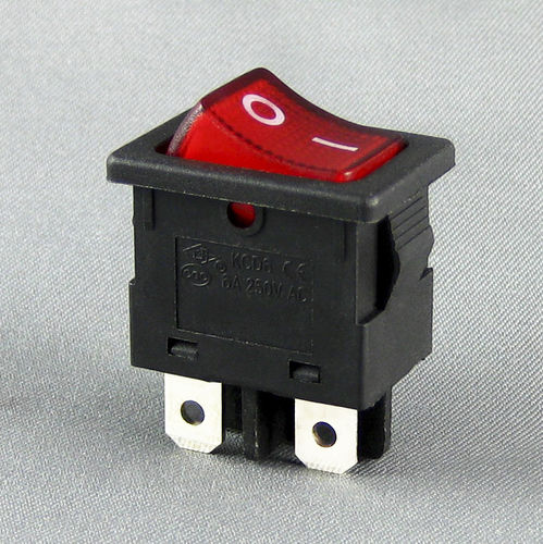 Interrupteur à bascule - KCD6 series - Shanghai Yongxing Electronic Switch Co.,Ltd - unipolaire / IP40 / CQC