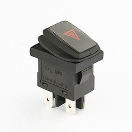 Interrupteur à bascule - KCD6-21-FB1B-B-B-172 - Shanghai Yongxing Electronic Switch Co.,Ltd - bipolaire / étanche / CQC