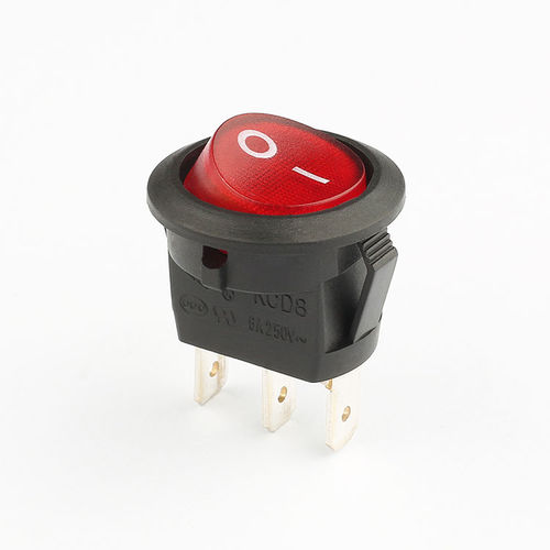 Interrupteur à bascule - KCD8 series - Shanghai Yongxing Electronic Switch Co.,Ltd - unipolaire / IP40 / CQC