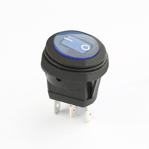 Interrupteur à bascule - KCD8-11-FB1A-B-S-01 - Shanghai Yongxing Electronic Switch Co.,Ltd - unipolaire / étanche / CQC
