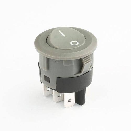 Interrupteur à bascule - KCD8-22-CB1B-P-P-01 - Shanghai Yongxing Electronic Switch Co.,Ltd - DPDT / CQC / monté sur panneaux