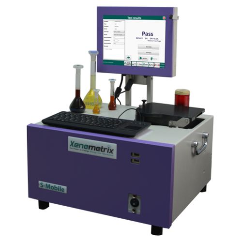 Analyseur d'huile - S-Mobile PD/SDD - Xenemetrix Ltd - de métal / de ciment / de laboratoire
