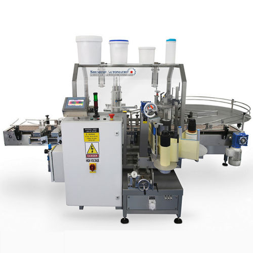 Étiqueteuse automatique - CAROLUS series - Shemesh Automation Ltd - de seaux / pour applications sur le côté / pour applications sur le dessus