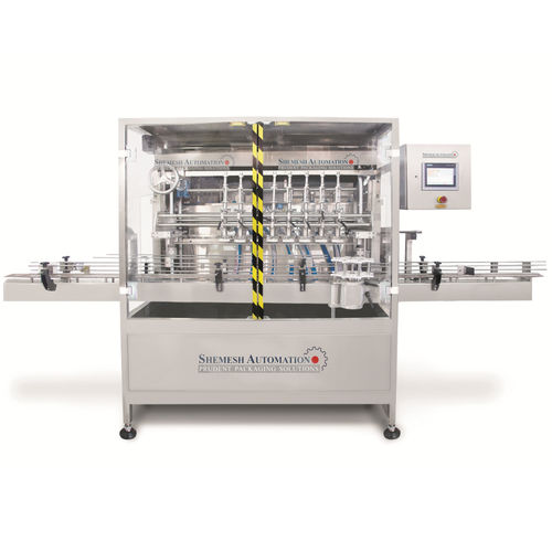 Remplisseuse automatique - FGW120 - Shemesh Automation Ltd - multi contenant / de bidons / pour bidons