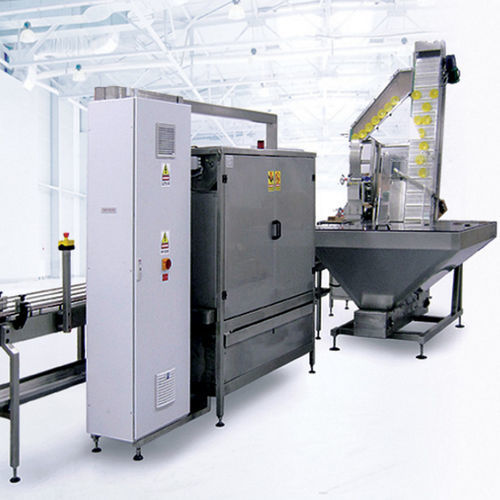 Boucheuse visseuse linéaire - CIW120 - Shemesh Automation Ltd - automatique / de pot / pour bouchons