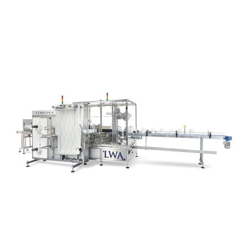 Étiqueteuse automatique - LWA  - Shemesh Automation Ltd - pour bouteilles / pour l'industrie agroalimentaire / pour l'industrie pharmaceutique