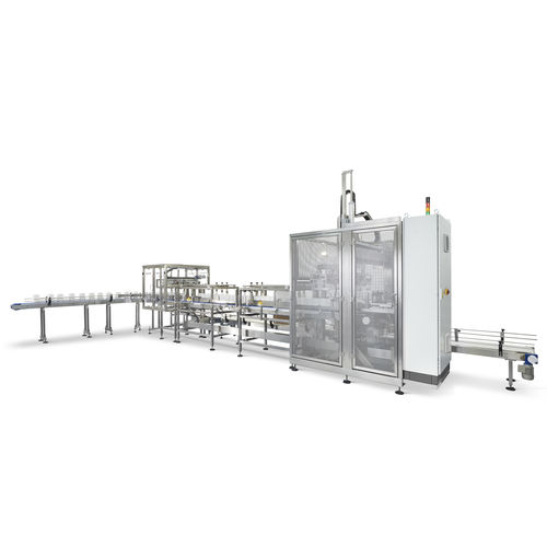 Encaisseuse à chargement par le haut - RELENTLESS - Shemesh Automation Ltd - totalement automatique / pour boîtes / pour carton